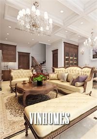 Thiết kế biệt thự Vinhomes Riverside The Harmoney