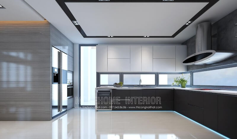 TỦ BẾP XINH - TỦ BẾP TIỆN NGHI - MOREHOME
