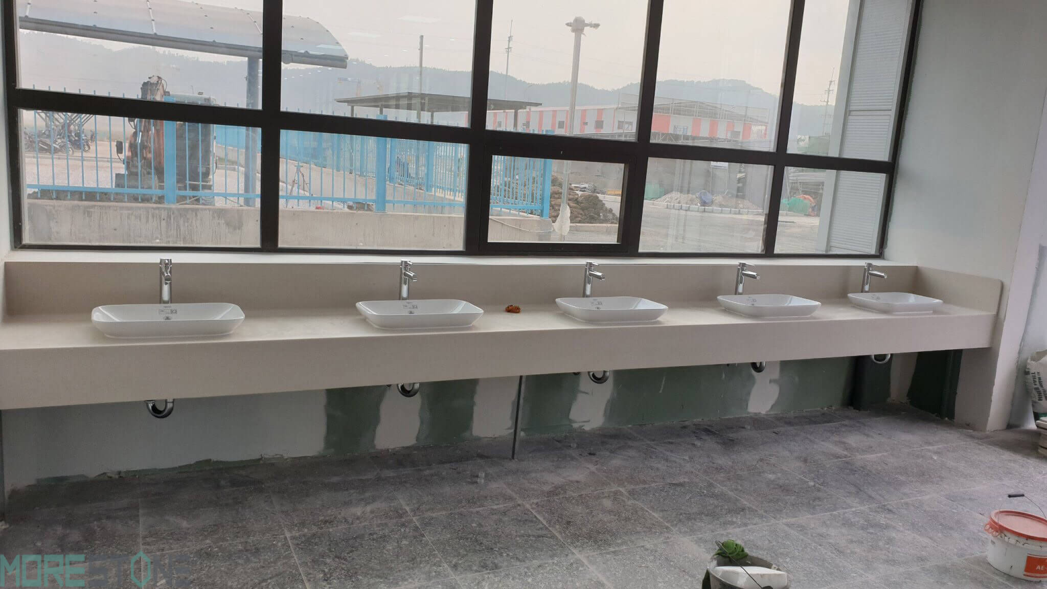 Đá ốp lavabo