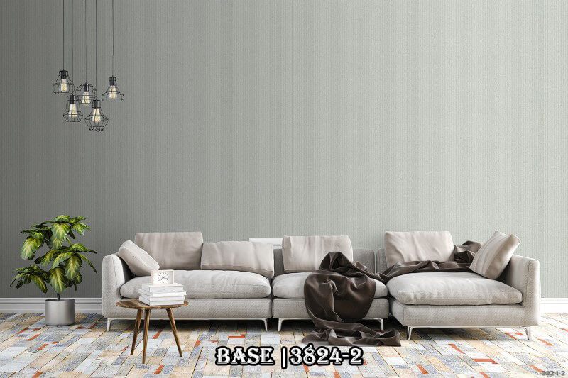 Một mảng tường nhẹ nhàng đằng sau ghế sofa được trang trí bằng mẫu giấy dán tường này sẽ là sự lựa chọn tuyệt vời cho bạn.